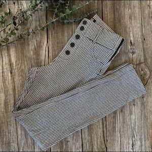 Black and White gingham legging 👖 pants